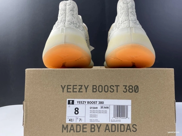 Yeezy 380 GY2649 Adidas Yecoraite Boost Reflective 0725
